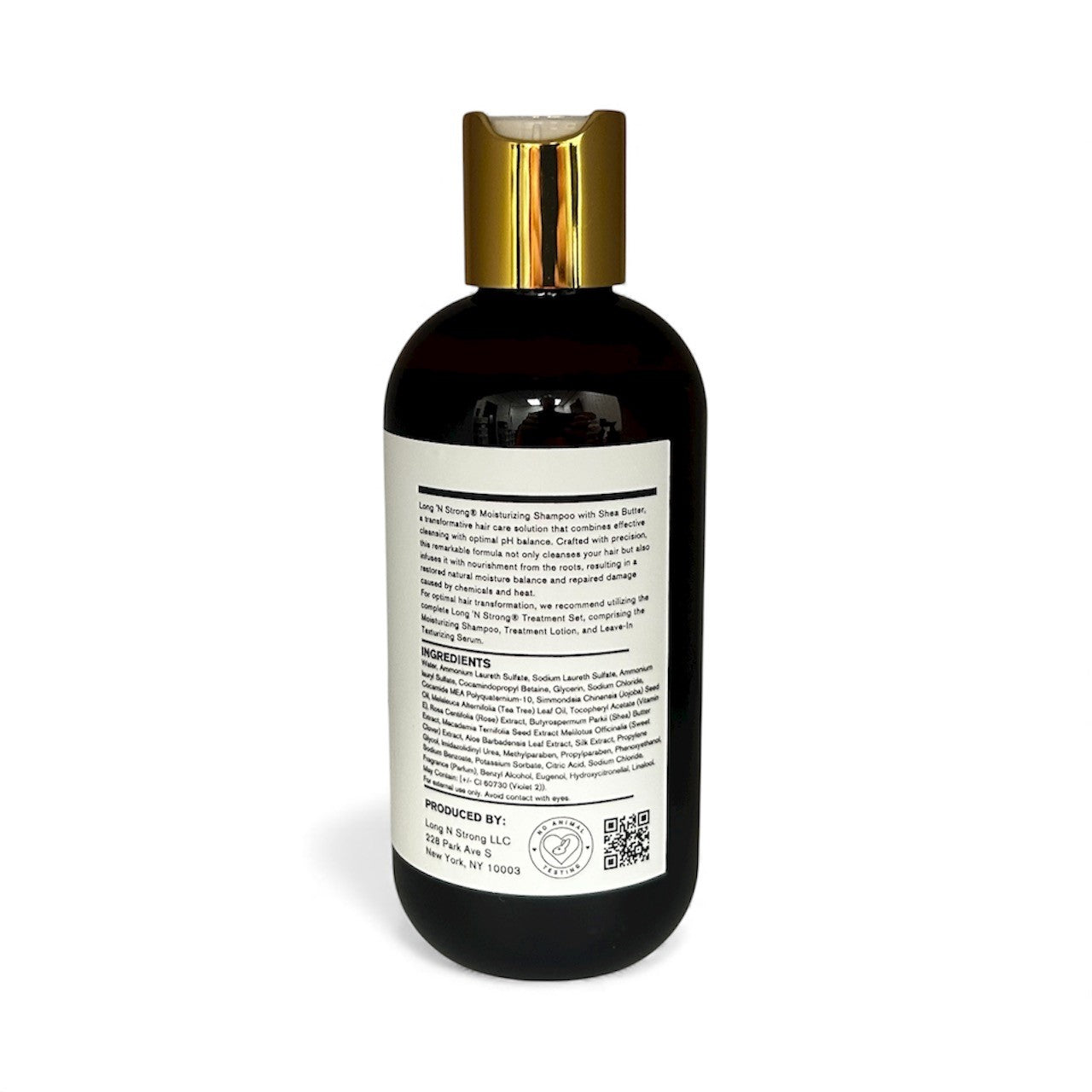 Long 'N Strong® Moisturizing Shampoo With Shea Butter For Ethnic Hair