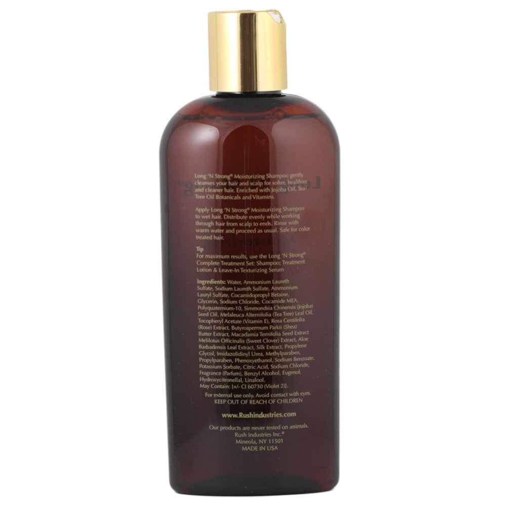 Long 'N Strong® Moisturizing Shampoo With Shea Butter For Ethnic Hair