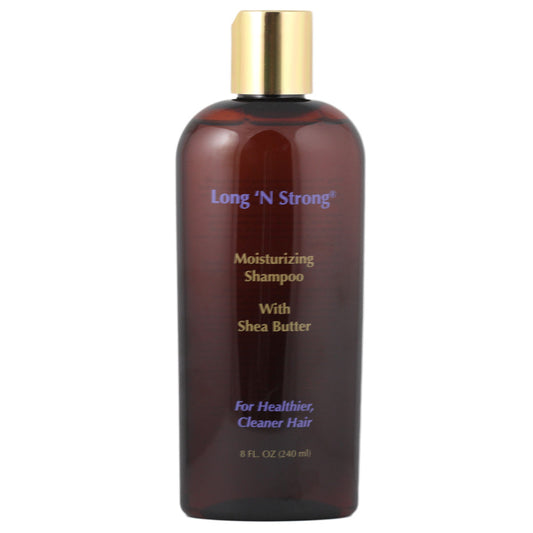 Long 'N Strong® Moisturizing Shampoo With Shea Butter For Ethnic Hair
