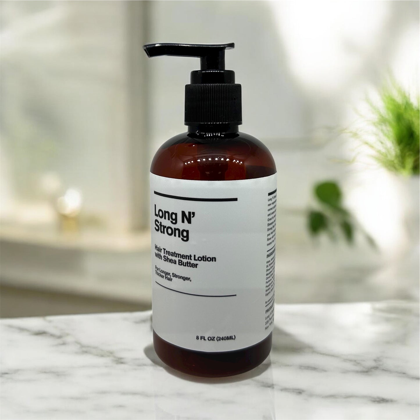 Ethnic Hair Treatment Lotion With Shea Butter