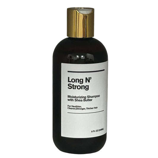 Long 'N Strong® Moisturizing Shampoo With Shea Butter For Ethnic Hair