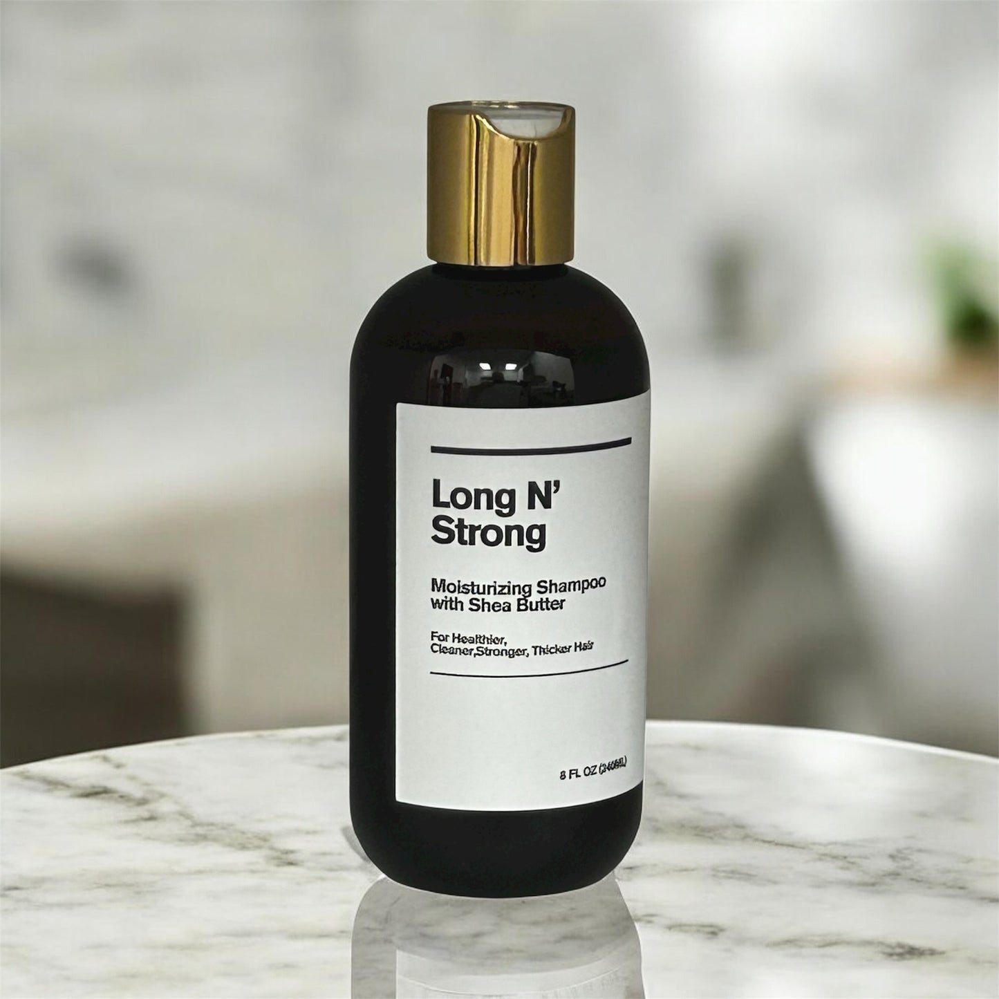 Long 'N Strong® Moisturizing Shampoo With Shea Butter For Ethnic Hair