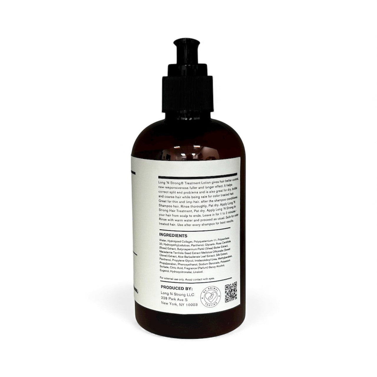 Ethnic Hair Treatment Lotion With Shea Butter