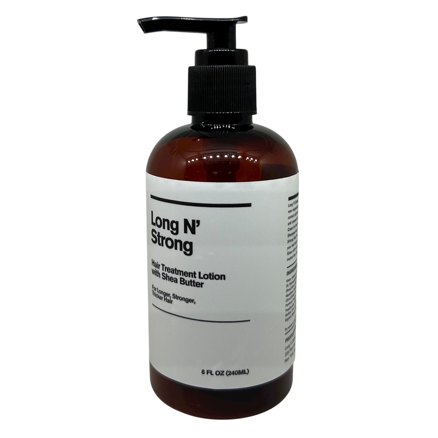 Ethnic Hair Treatment Lotion With Shea Butter